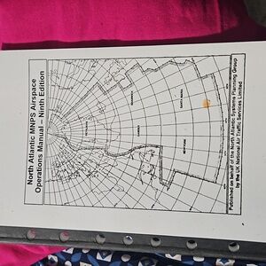 North Atlantic  MNPS airspace Manual 9th edition